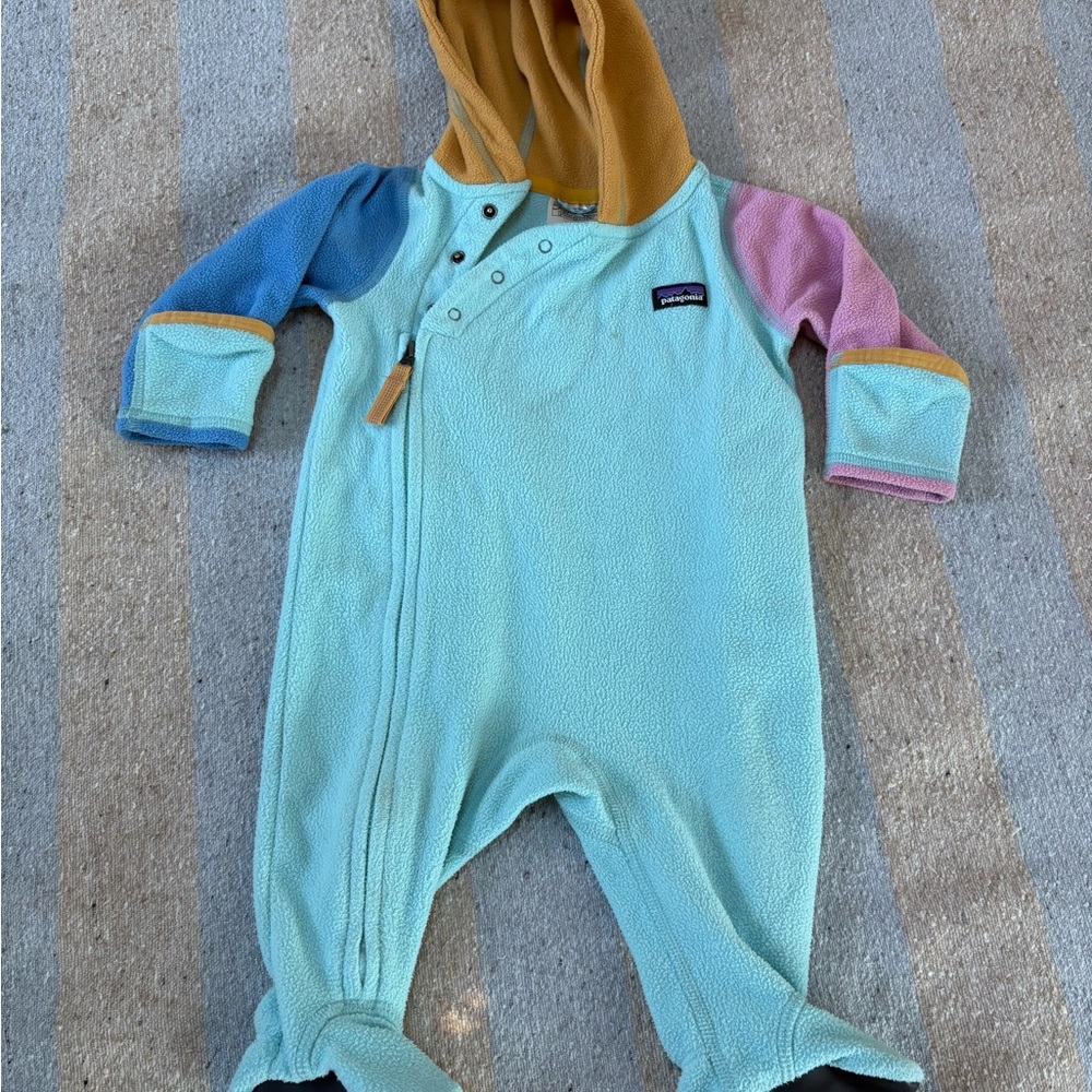 Patagonia Baby Fleece Onesie w Footies